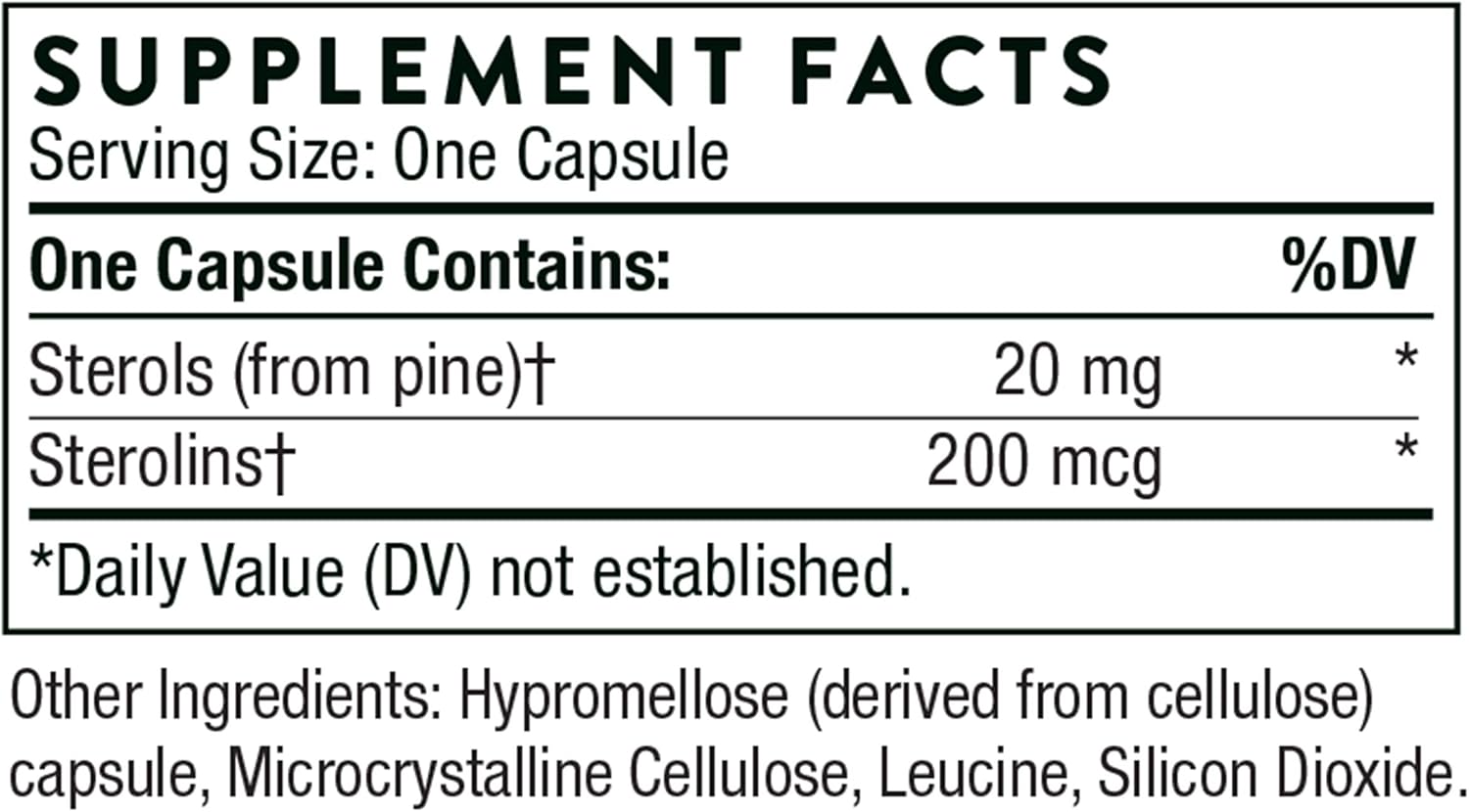 Thorne Moducare - Balanced Blend of Plant Sterols and Sterolins to Support Immune Function and Stress Management - 90 Capsules