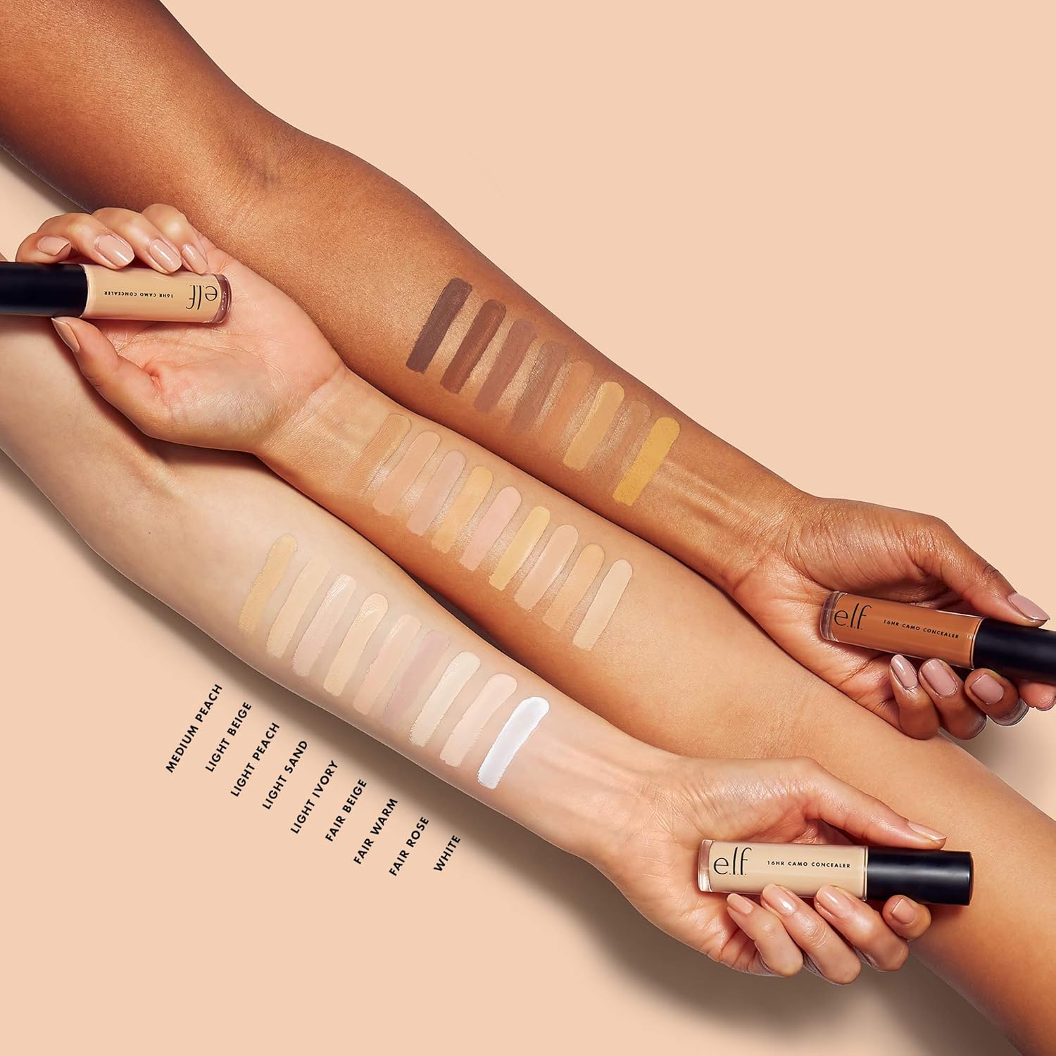 e.l.f. 16HR Camo Concealer, Tan Neutral, 0.036769 Kg : Amazon.co.uk: Beauty