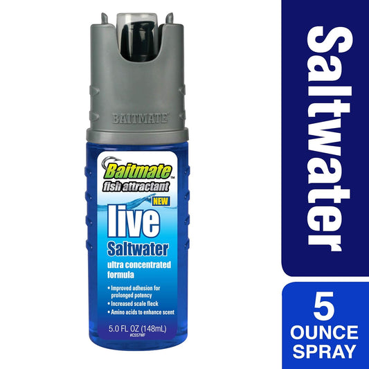 Baitmate Live #557W Saltwater Scent Fish Attractant for Lures and Bait