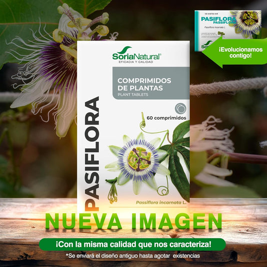 Soria Natural Comp. Passiflora 60Comp