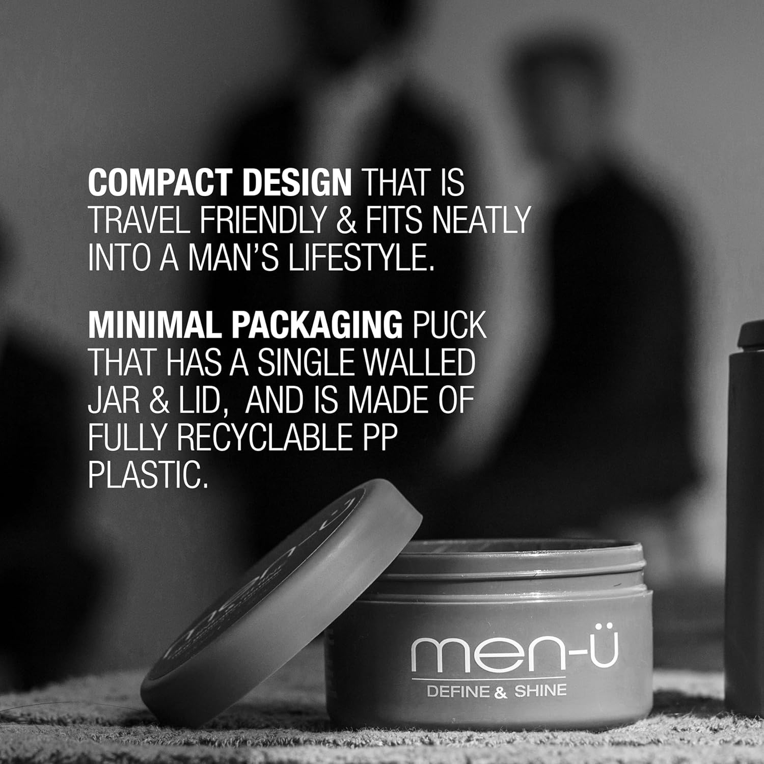 men-ü CREATE AND SHAPE 100ml – Adds texture and definition, smoothes and defrizzes. Hair putty with medium hold and medium shine. 100ml : Amazon.co.uk: Beauty