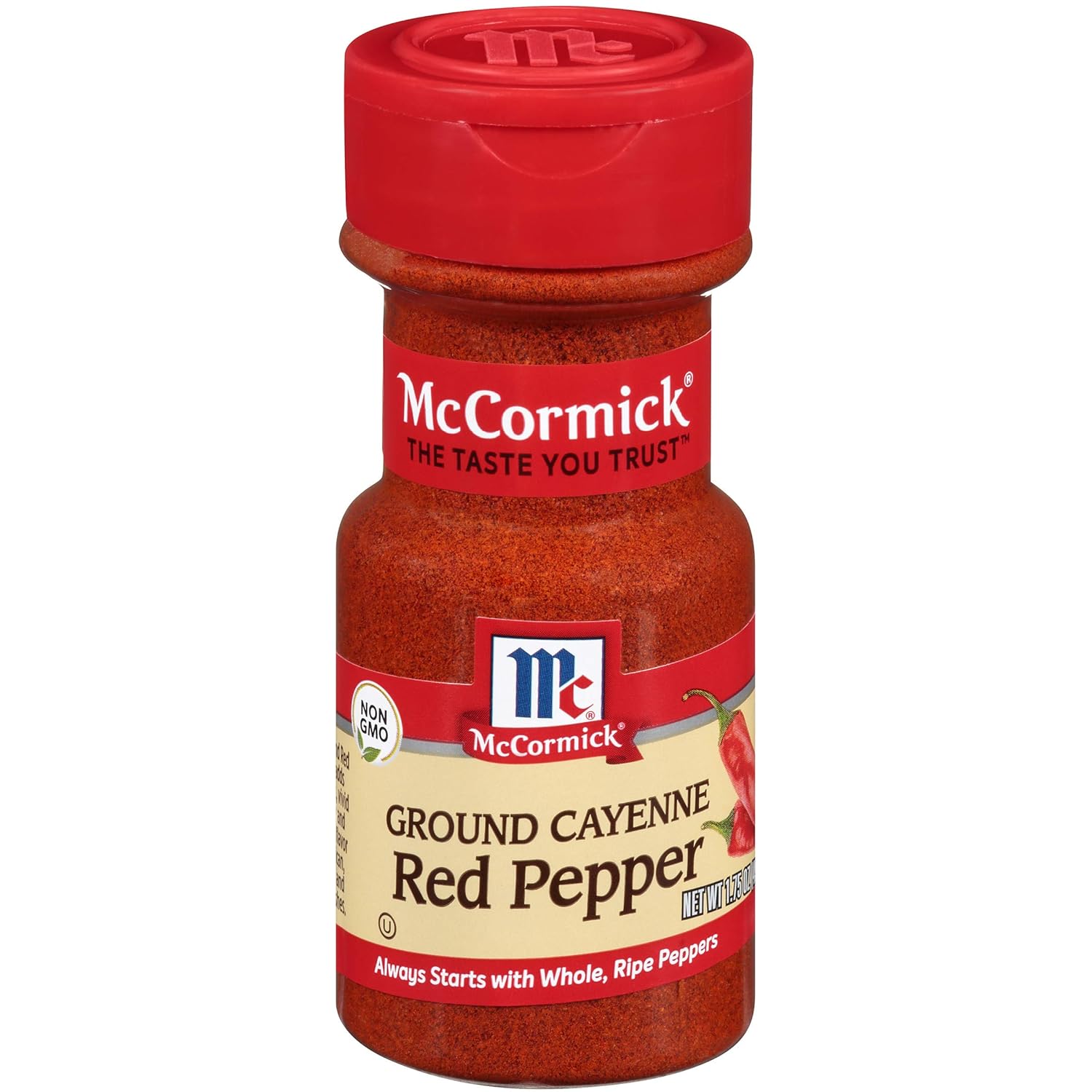 Mccormick Ground Cayenne Red Pepper, 1.75 Oz