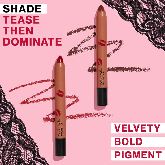 Wet N Wild Date Or Dominate 2-Piece Multistick Set Tease - Then Dominate