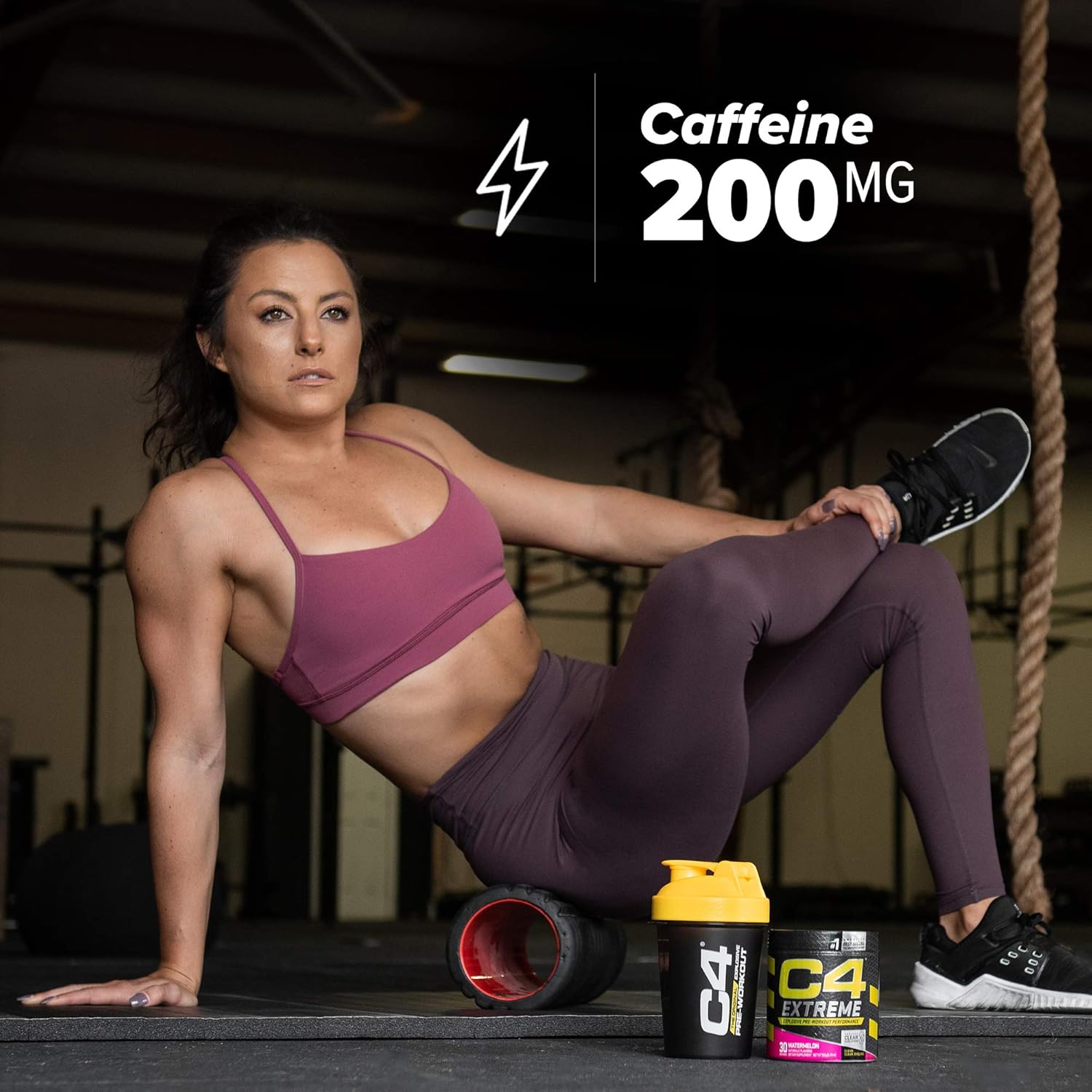 C4 Extreme Pre Workout Powder Icy Blue Razz | Preworkout Energy Supplement For Men & Women | 200Mg Caffeine + Beta Alanine + Creatine | 60 Servings : Health & Household