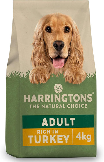 Harringtons Dog Turkey 4Kg (Pack Of 3)Harrtv-C4