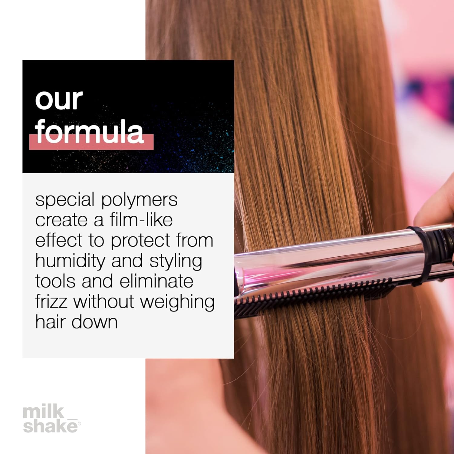 milk_shake Lifestyling Amazing Anti Humidity Spray for Hair - Frizz Control and Heat Protectant Spray for Hair, 6.8 Fl Oz : Beauty & Personal Care