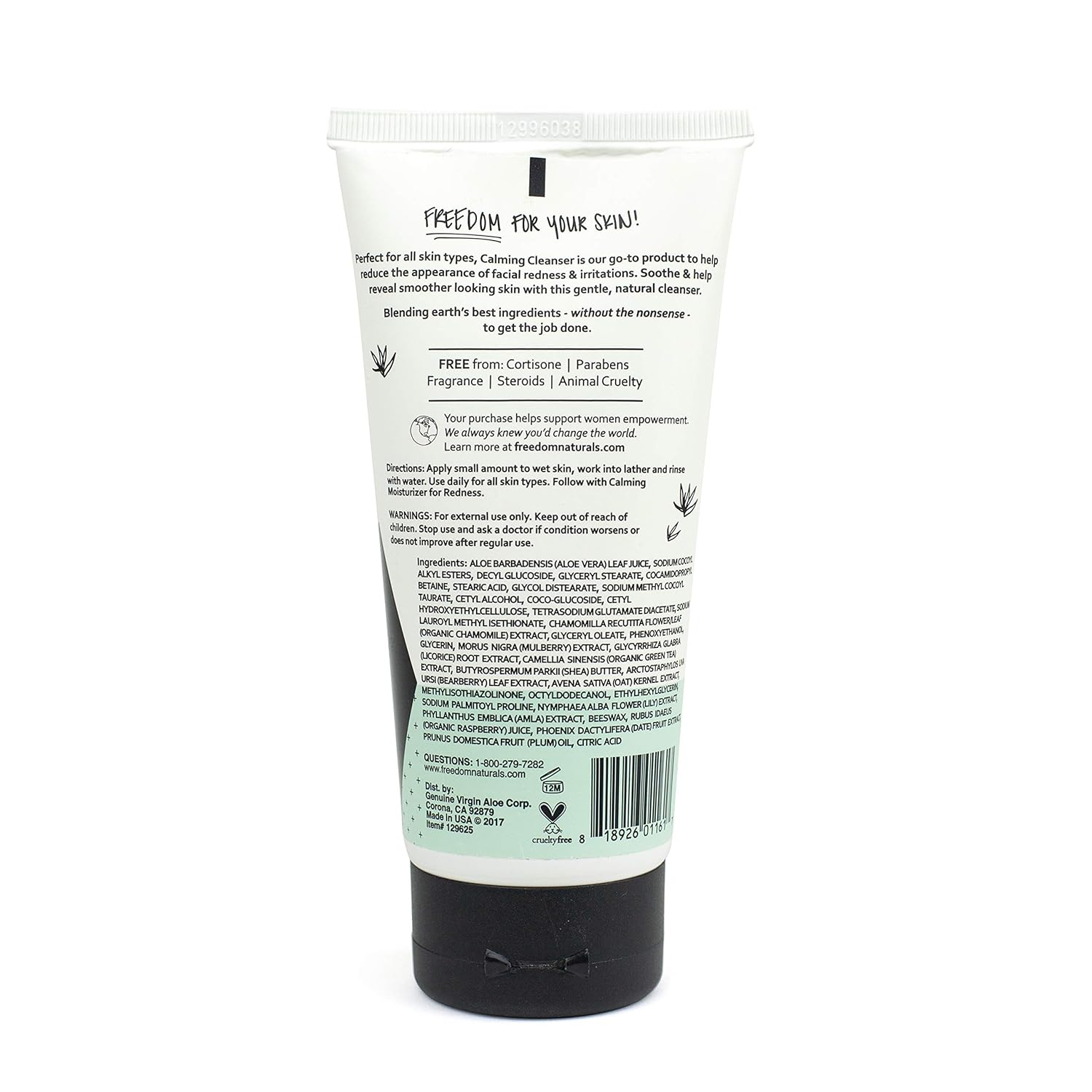 Triderma Freedom Naturals Calming Cleanser
