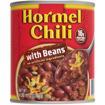 Hormel Chili With Beans, 12 Oz