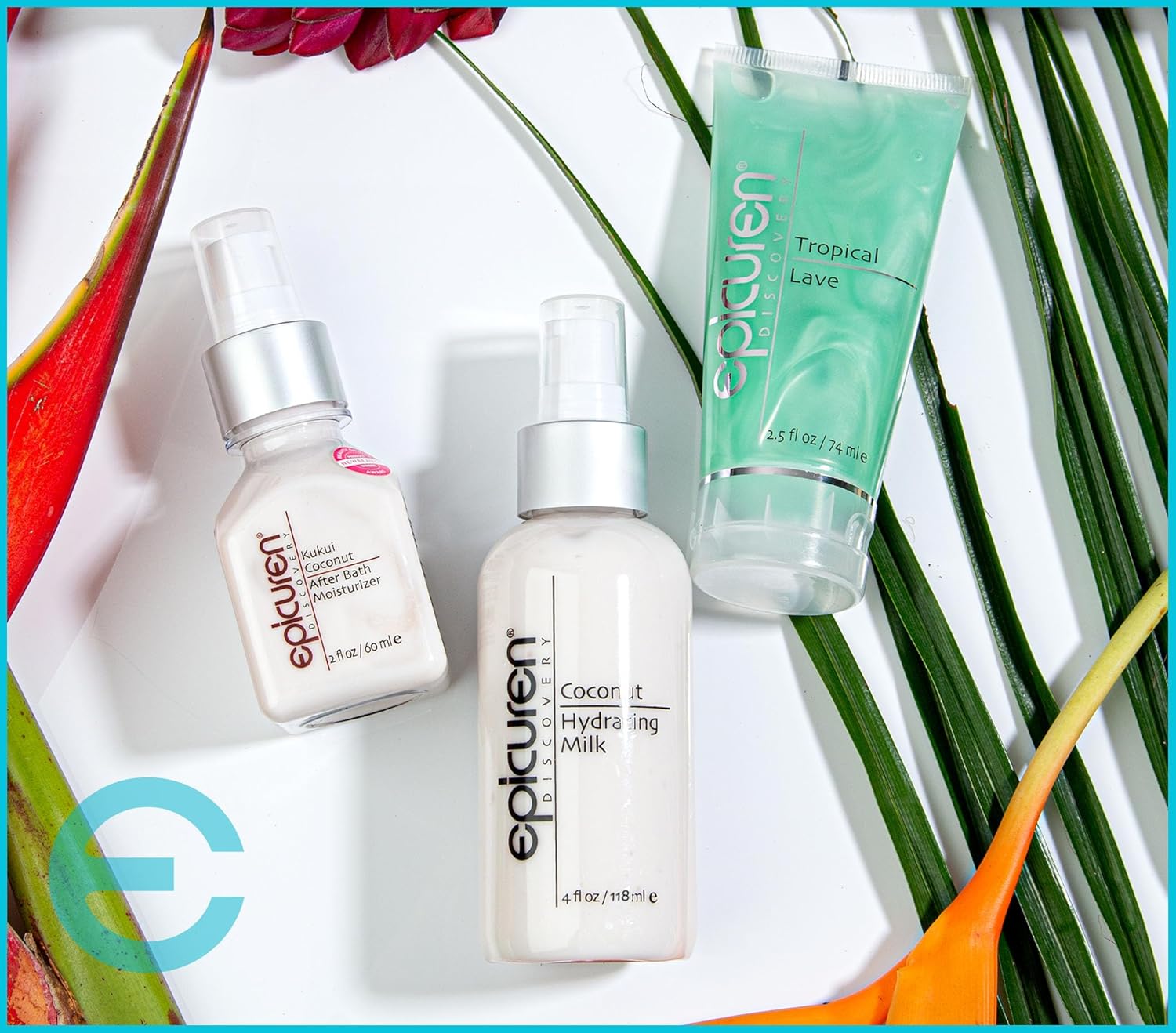 Epicuren Discovery Coconut Hydrating Milk, 4 Oz. : Beauty & Personal Care