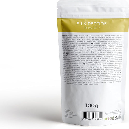 Mystic Moments | Silk Peptide Powder 50G Natural Vegan Gmo Free