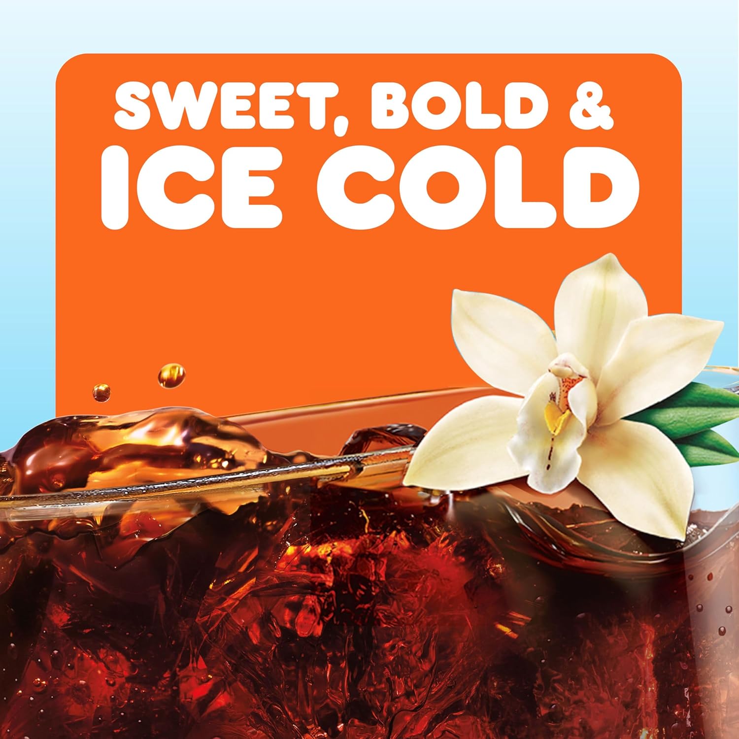 Dunkin' Cold French Vanilla Flavored Coffee, 60 Keurig K-Cups