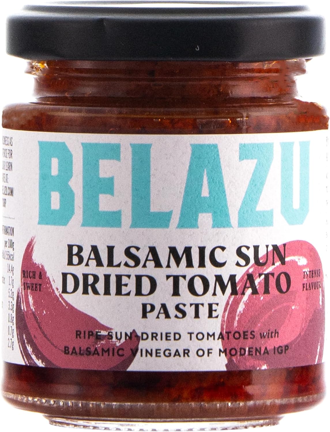 Belazu Balsamic Sun-Dried Tomato Paste 130g : Amazon.co.uk: Grocery