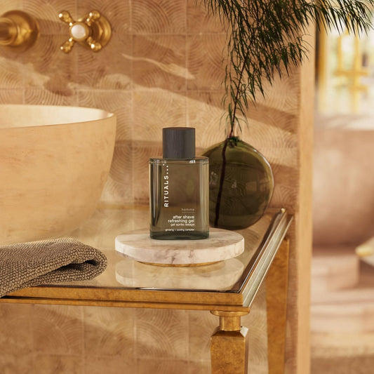 Rituals Homme Pre-Electric Shave Lotion For Men, Shaving Lotion With Ginseng And Hydra Complex, Prepares Skin For A Smoother, Closer Electric Shave, 120Ml