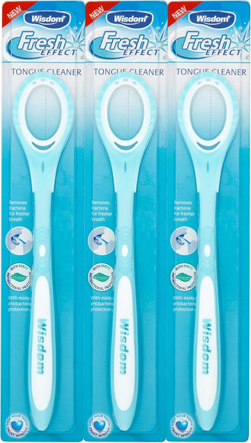 Wisdom Fresh Effect Tongue Cleaner, Pack Of 1