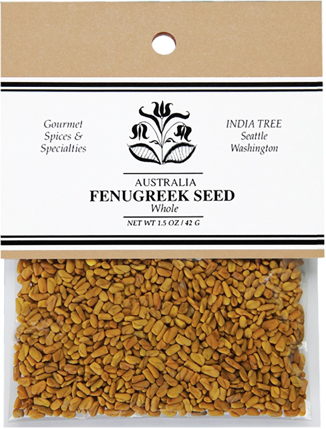 India Tree Fenugreek, 1.5-Ounce (Pack Of 6)