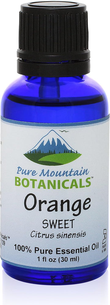 Orange Essential Oil Sweet - Full 1 Oz (30 Ml) Bottle - 100% Pure Natural, Kosher Certified