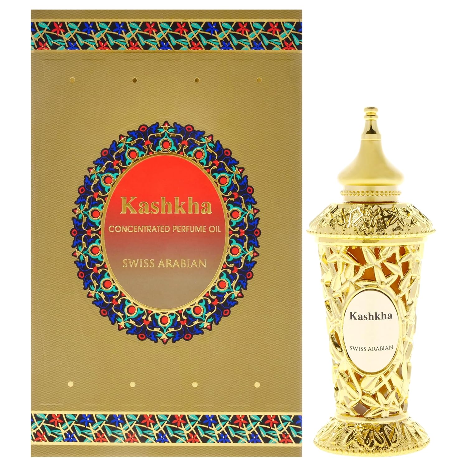 Swiss Arabian Noora - Luxury Products From Dubai - Long Lasting And Addictive Personal Perfume Oil Fragrance - A Seductive Signature Aroma - 0.6 Oz