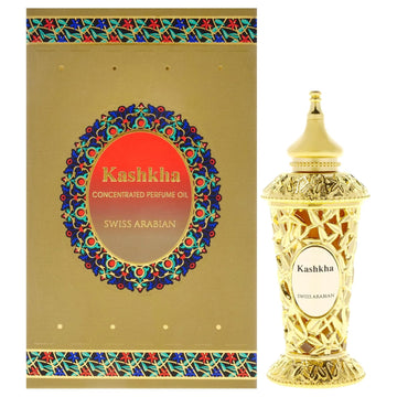 Swiss Arabian Noora - Luxury Products From Dubai - Long Lasting And Addictive Personal Perfume Oil Fragrance - A Seductive Signature Aroma - 0.6 Oz