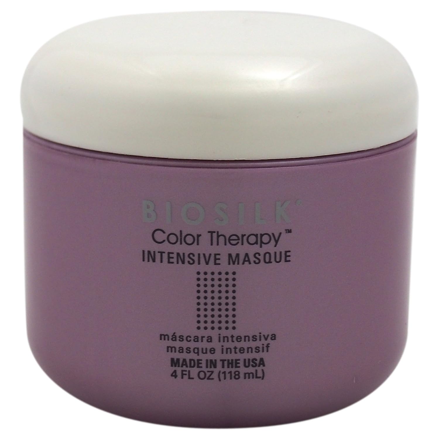 BioSilk Color Therapy Intensive Masque - Paraben and Gluten Free, 4 oz