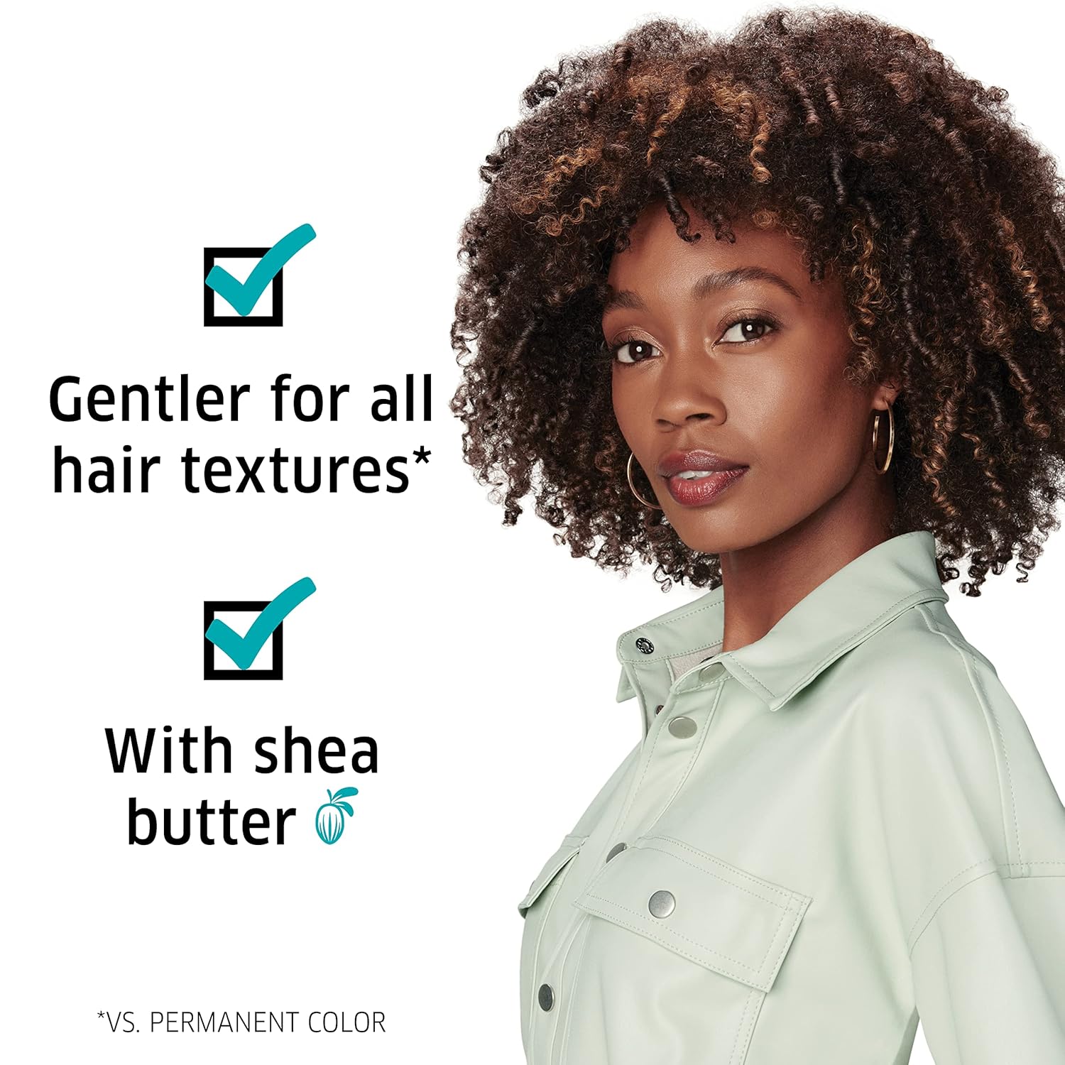 WELLA colorcharm Demi Permanent Hair Color, Clear Gloss + Wella Professionals Invigo Brilliance Color Protection Shampoo & Conditioner, For Fine Hair : Beauty & Personal Care