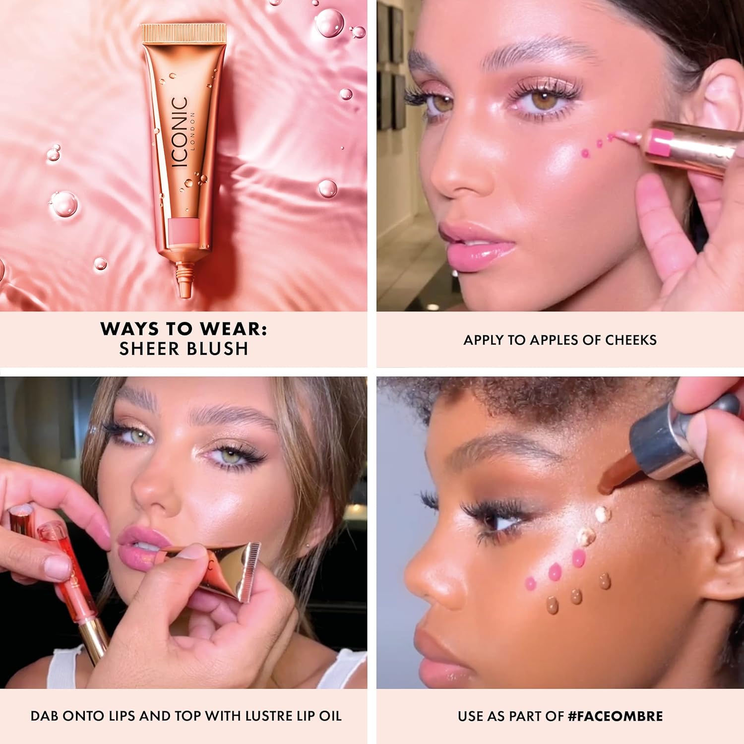 Iconic London Sheer Blush 12.5Ml Fresh Face