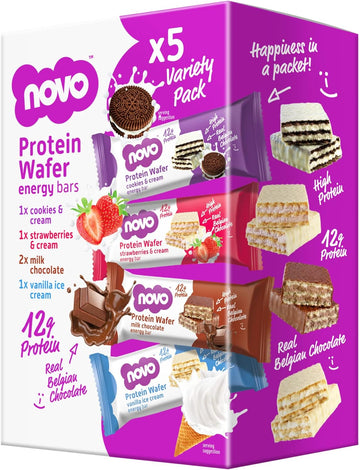 Novo Nutrition Protein Break Bar, 538 G, Fid65407