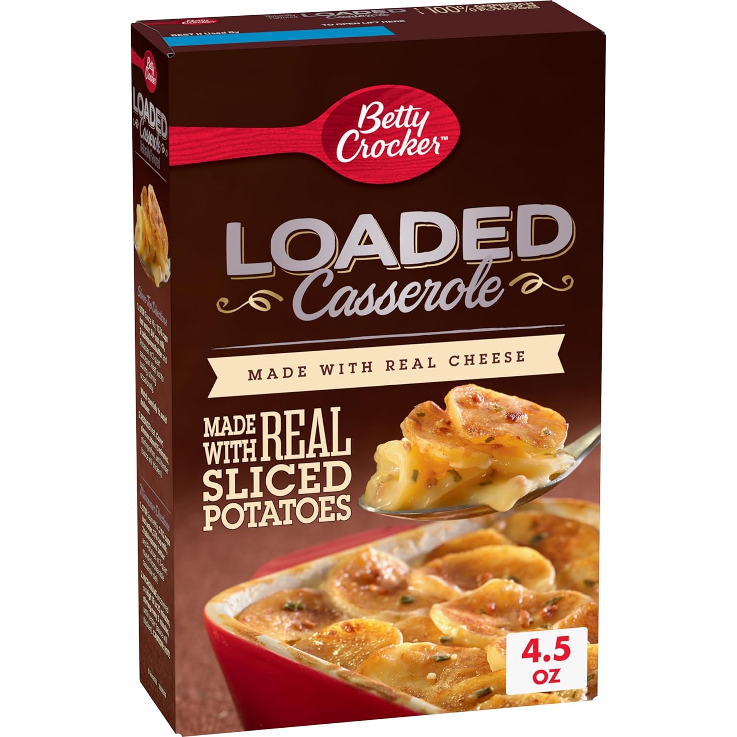 Betty Crocker Loaded Casserole Potatoes, 4.5 Oz