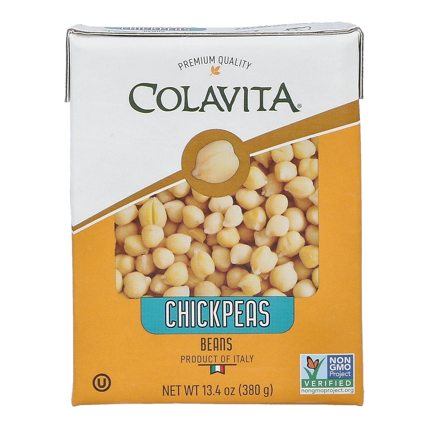 COLAVITA Chickpeas 12x13.4oz (380g) Carton