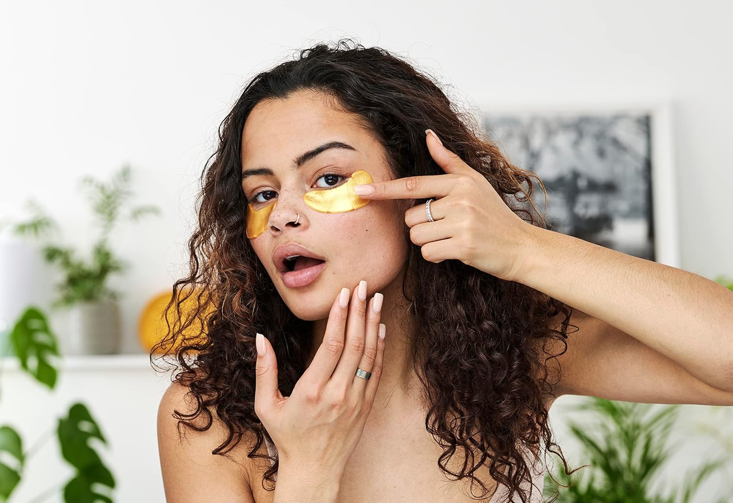 Dirty Works Good To Glow Under Eye Masks : Beauty & Personal Care