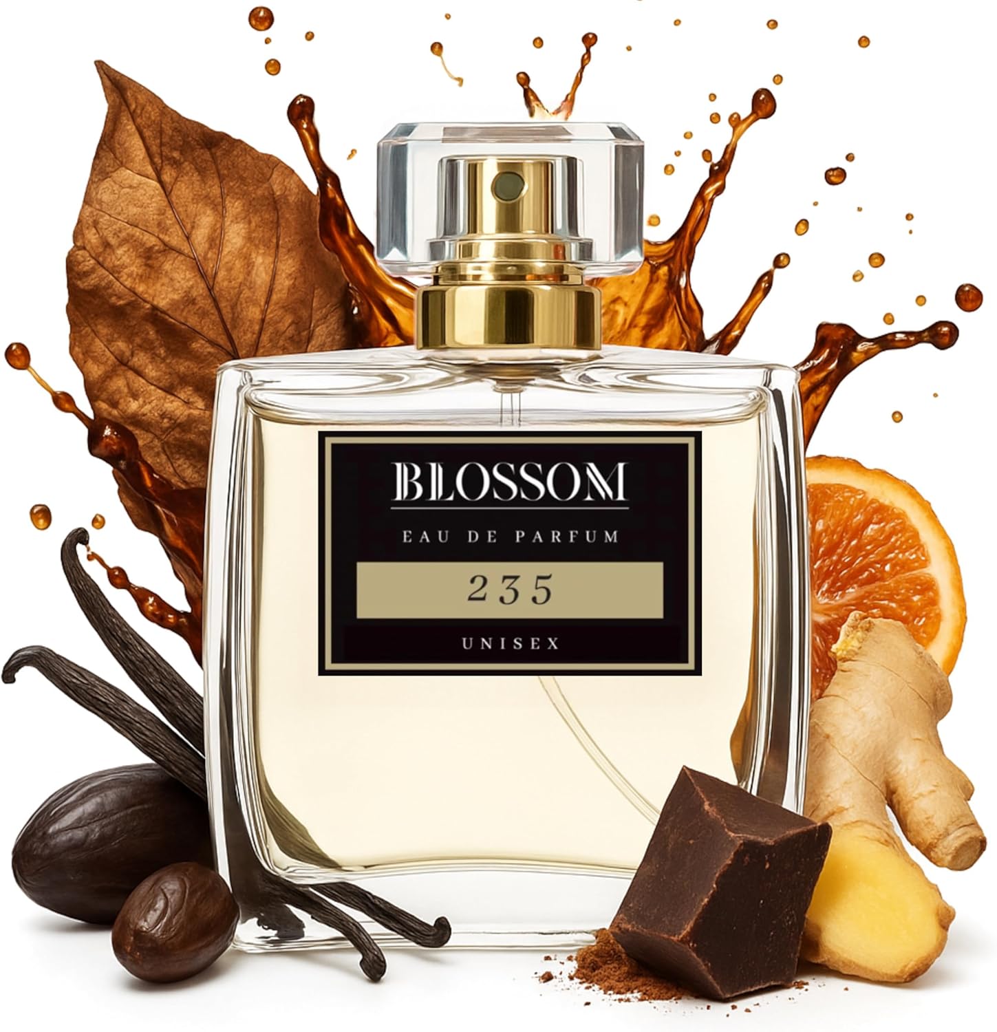 No. 235 Inspired By Tobacco Vanille, Alternative Perfume, Eau De Parfum, Cruelty-Free, Unisex Fragrance (100Ml)