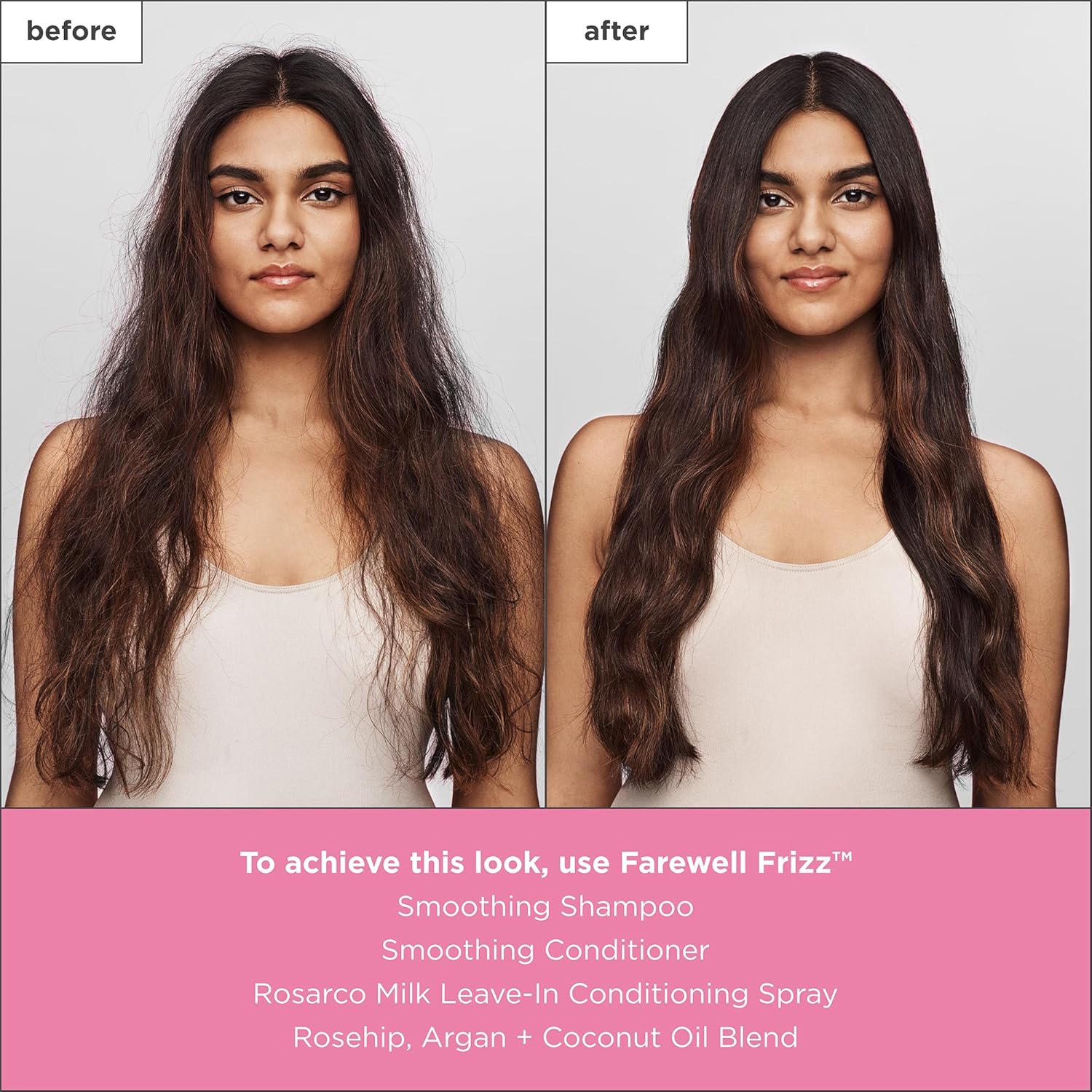 Briogeo Farewell Frizz Smoothing Conditioner, Tame Frizz and Restore Shine to Dull, Dry Hair, Vegan, Phalate & Paraben-Free - 237ml : Amazon.co.uk: Beauty