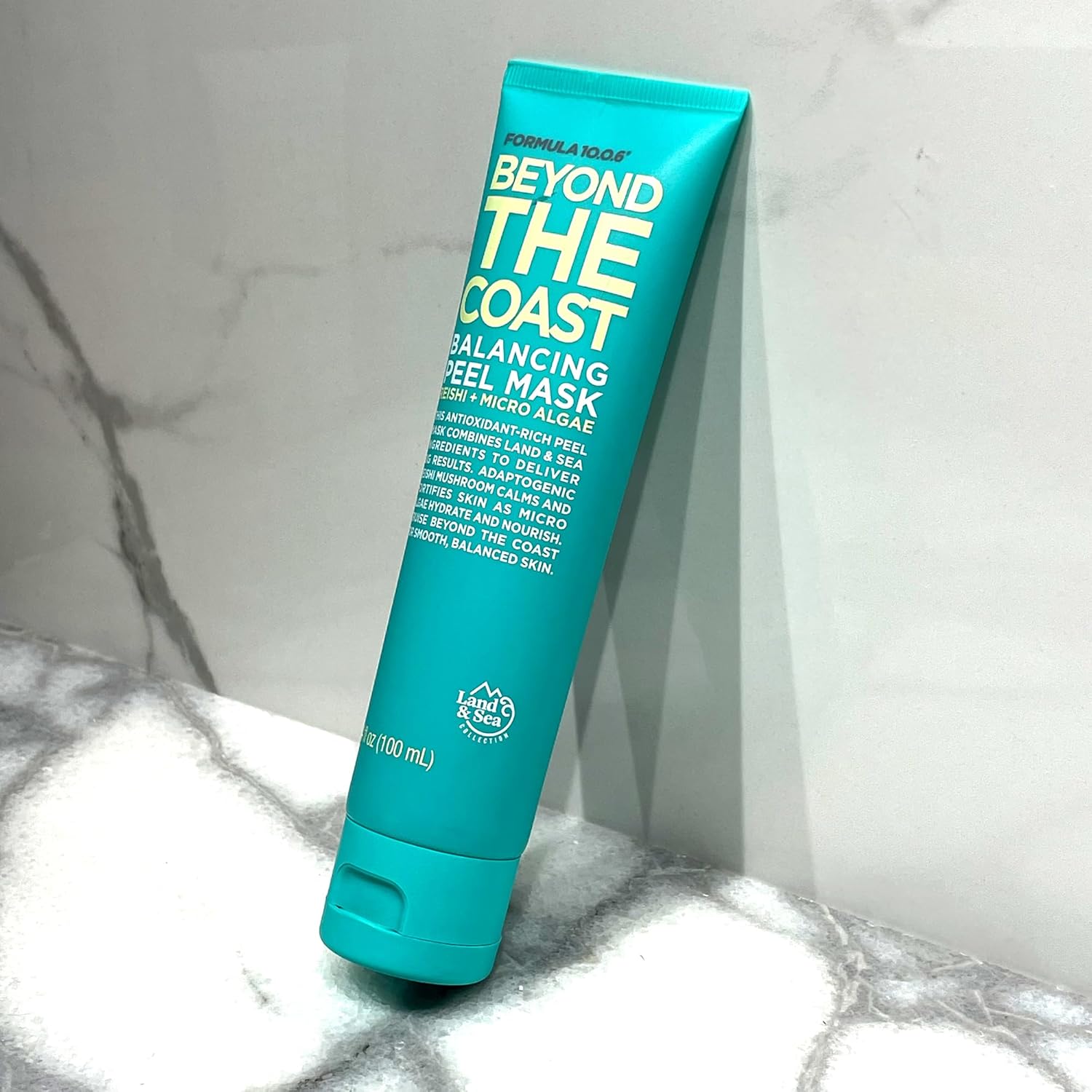 Formula 10.0.6 Beyond The Coast Balancing Peel Mask Rejuvenating Skin : Beauty & Personal Care