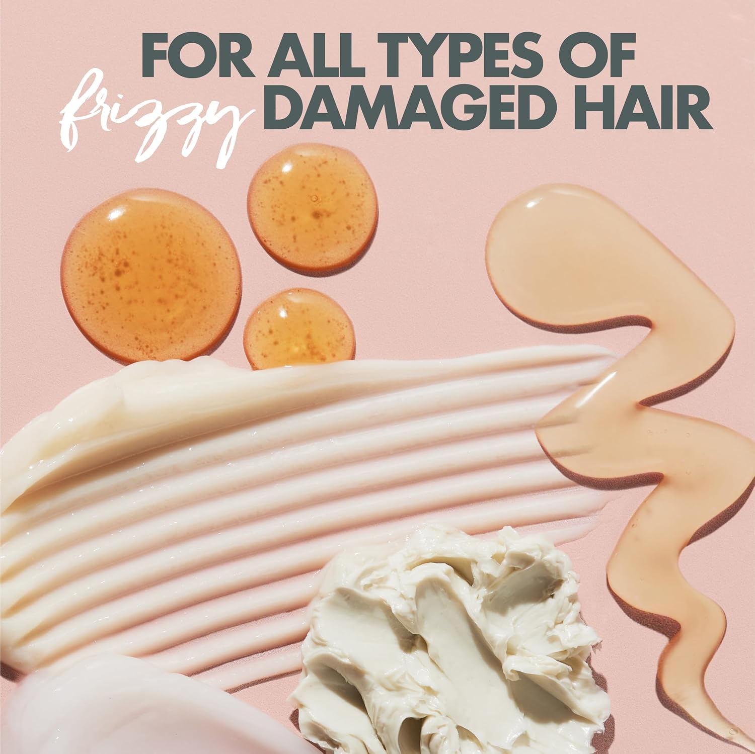 Umberto Giannini Mermaid Beach Waves Texturizing Volume Hair Mousse 200Ml - With Coconut Water And Uv Filters. Curl Styling Mousse With Medium Hold & No Crunch For Long Lasting Natural Volume