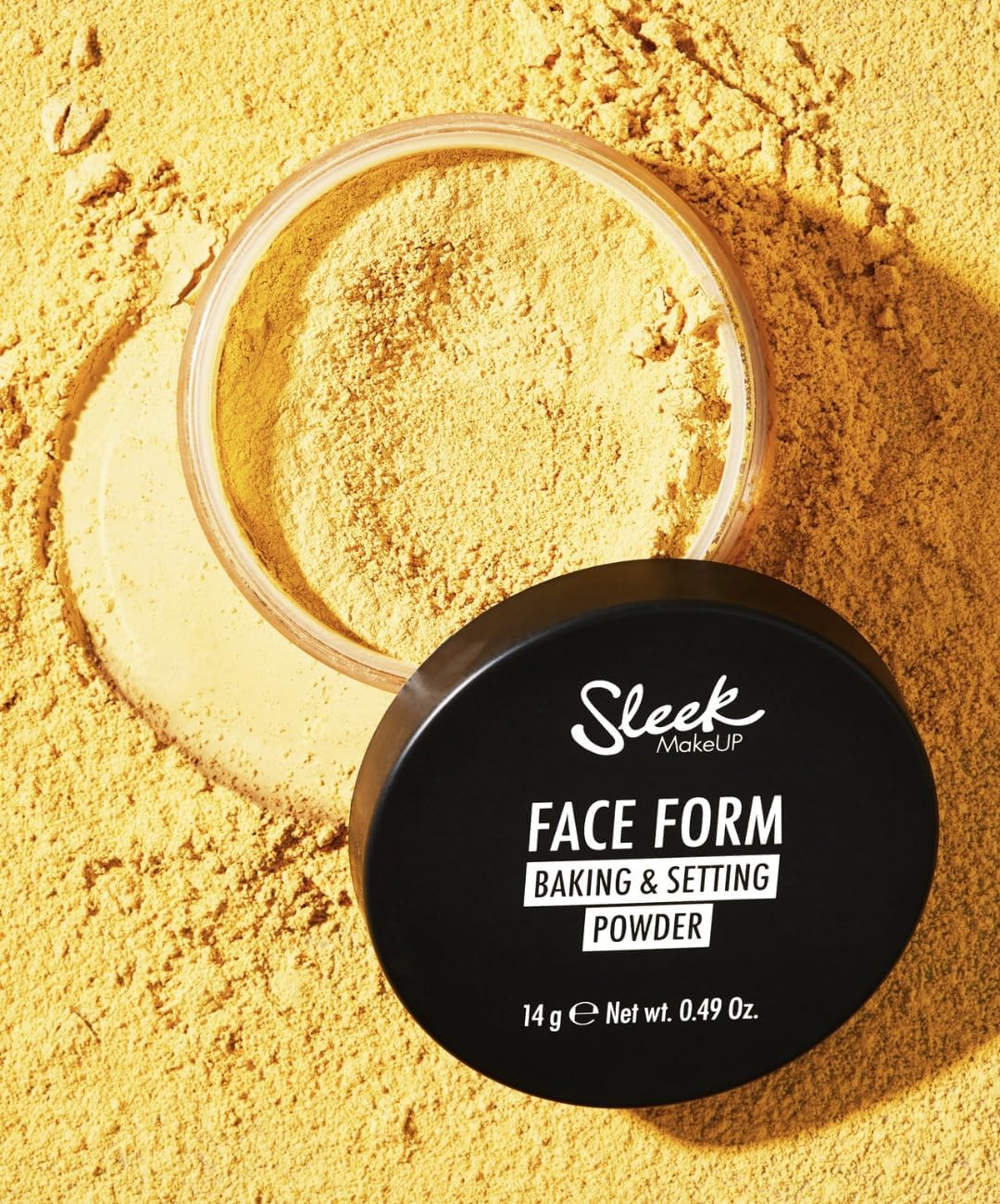 Sleek MakeUP Face Form Baking & Setting Powder, Loose Setting Powder to Lock in Your MakeUP, Lightweight Formula, Deep 14g (Pack of 5) : Amazon.co.uk: Beauty