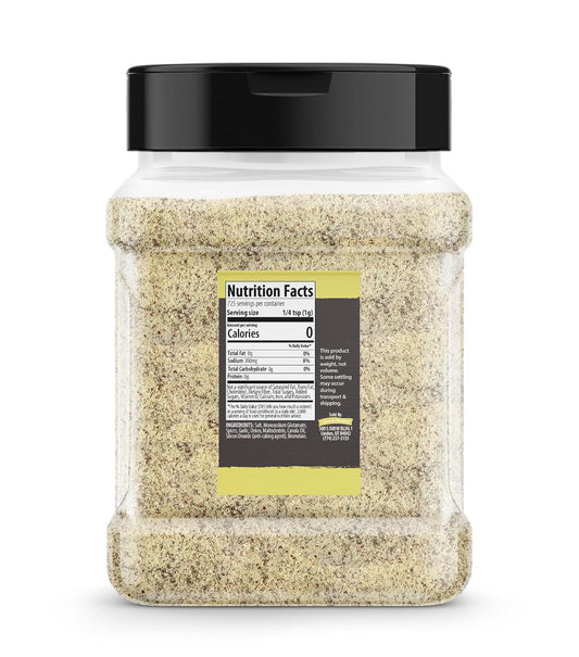 Birch & Meadow White Fajita Seasoning, 1.6 Lb, Savory & Peppery, Seasoning Blend, Flavorful