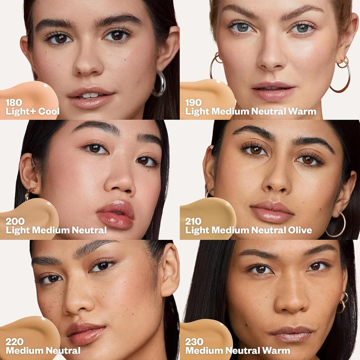 Kosas Revealer Skin-Improving Foundation With Spf 25 Protection - Hydrate, Brighten, Soothe, Plump, Protect Skin - Smoothing Texture, Natural Finish And Clean Formula - Medium Deep Neutral 320 : Beauty & Personal Care