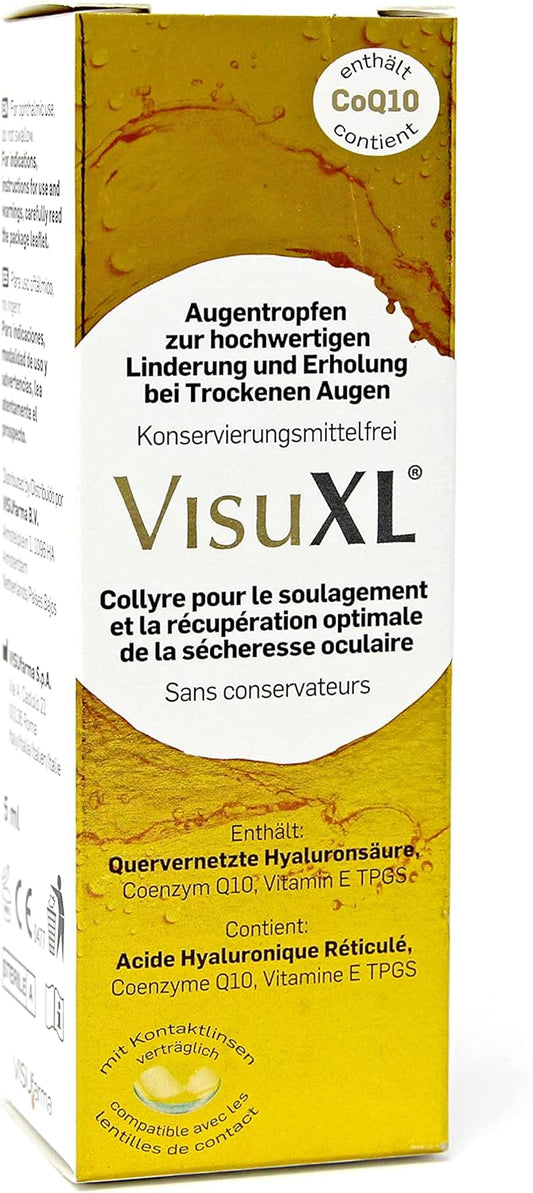 Visuxl Eye Drops 5 Millilitres X3 Pack