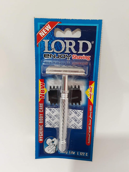 Lord Metal Razor Classic Barber Barber Shave Beard Razor