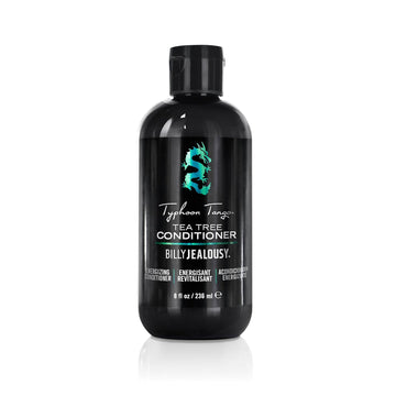 Billy Jealousy Typhoon Tango Tea Tree Conditioner For Men With Peppermint & Rosemary, Helps Prevents Flakes, Breakage & Split Ends, And Soothes Scalp Itch & Irritation, 8 Fl Oz