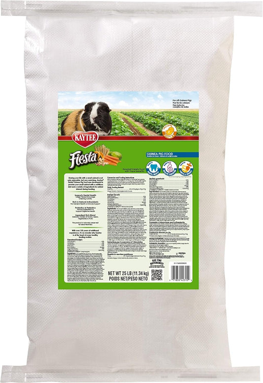 Kaytee Fiesta Guinea Pig Food,25 Lb