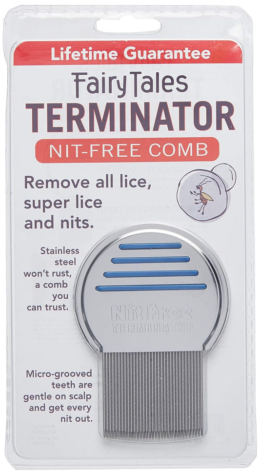 Terminator Nit-Free Comb