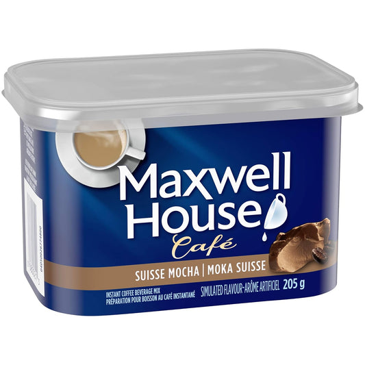 Maxwell House Cafe, Suisse Mocha, Instant Coffee, {Imported from Canada}