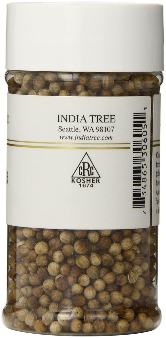 India Tree Coriander Seed Jar, 1.1-Ounce (Pack Of 6)