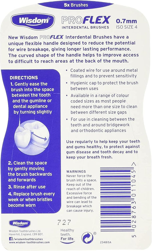 Wisdom Proflex Interdental, 0.25 Kg