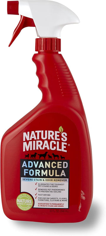 Nature'S Miracle Advanced Pet Trigger Sprayer, 32-Ounce (Packaging May Vary)