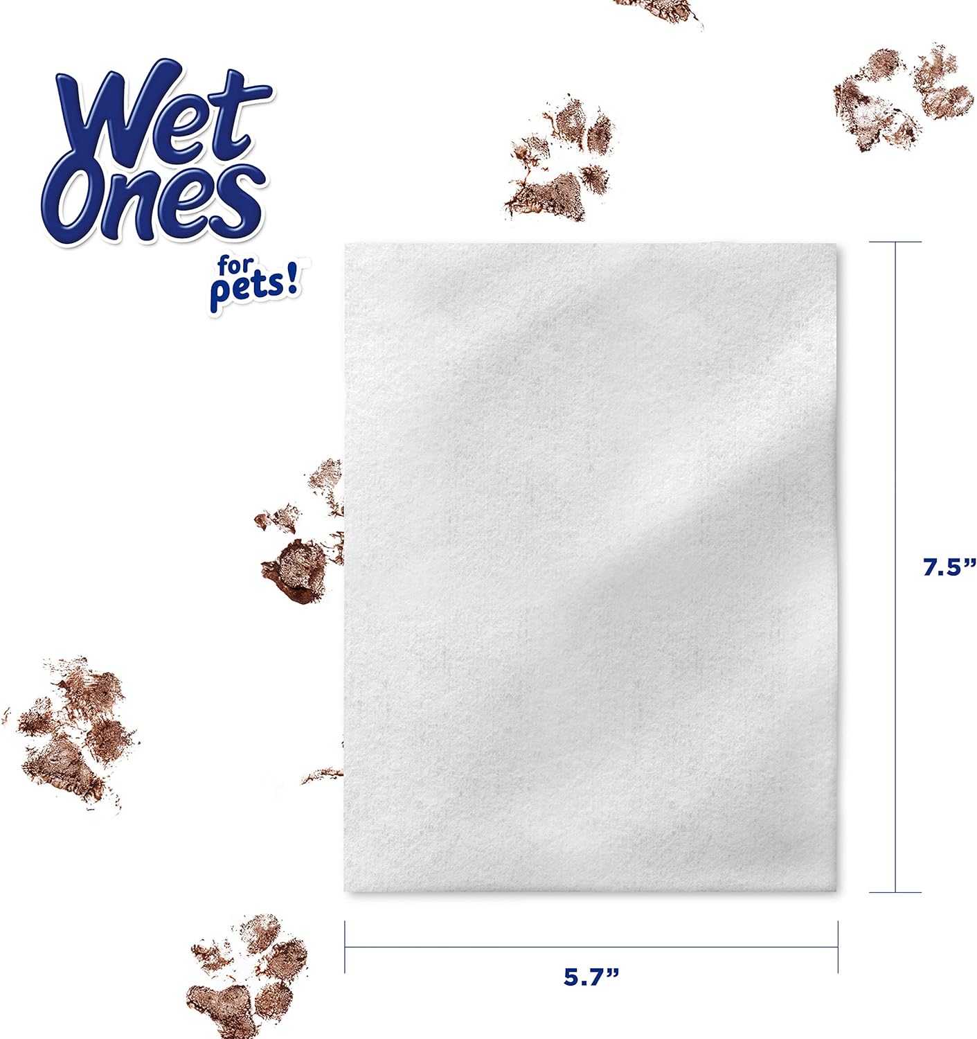Wet Ones for Pets Deodorizing Multi-Purpose Dog Wipes With Baking Soda, 100 ct - 12 Pack | Dog Deodorizing Wipes For All Dogs in Tropical Splash Scent, Wet Ones Wipes for Deodorizing Dogs