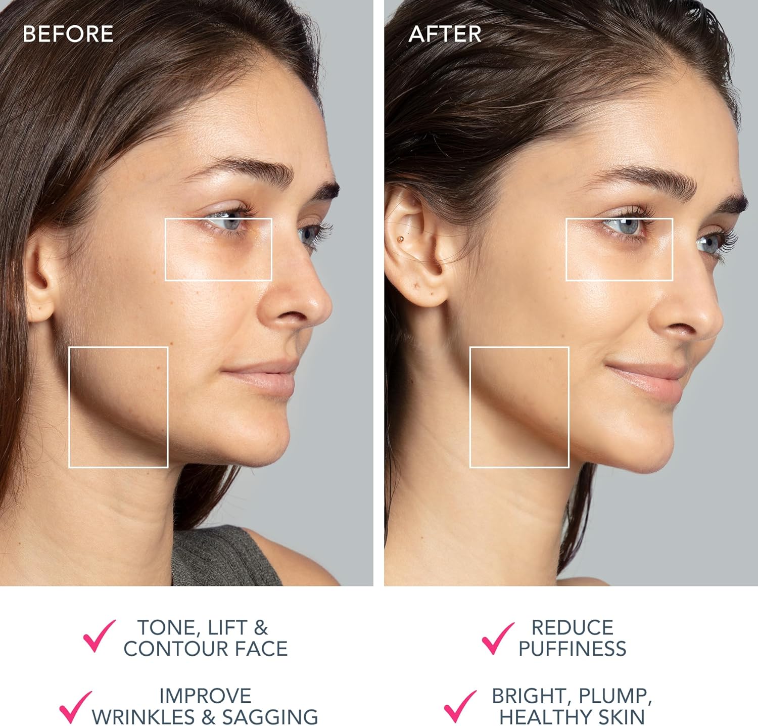 FOREO Bear 2 Advanced Lifting & Toning Microcurrent Facial Device, Anti Aging Face Sculpting Tool, Instant Face Lift, Firm & Contour, Non-Invasive Skin Care Tools, Fuchsia : Amazon.co.uk: Health & Personal Care