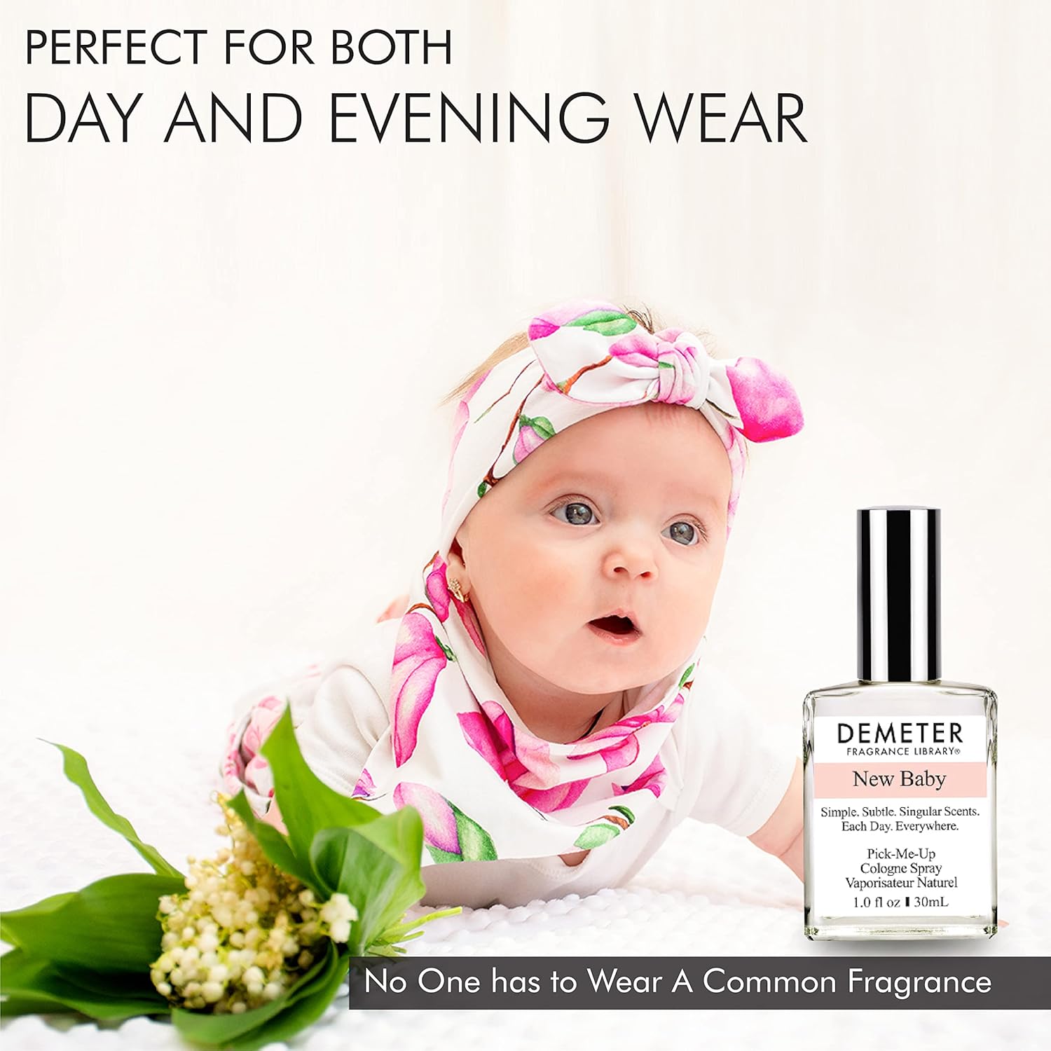 Demeter Clean Foolproof Blending Cologne Set, Baby Shampoo, New Baby And Pure Soap, 1 0Z Each, Perfume For Women And Men, Set Of 3 : Beauty & Personal Care