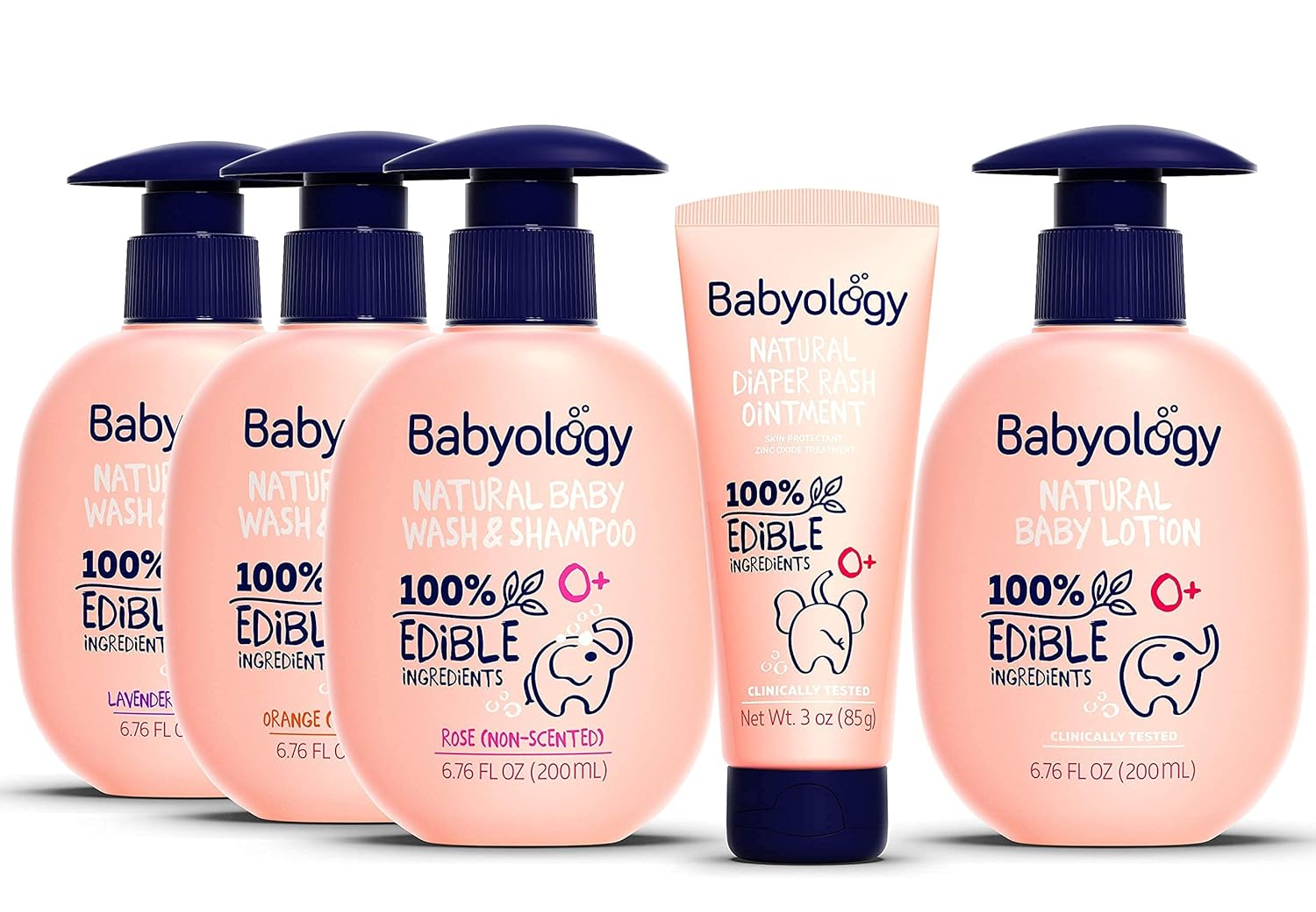 Babyology - Calming baby oil for Newborn with Baby essential oils - 3,38 Fl. Oz (100ml) - Lavender - Nourishing and Moisturizing Massage for Bonding : Baby