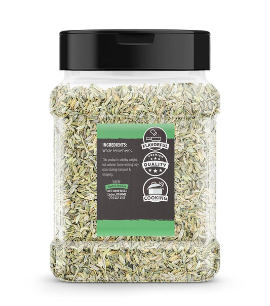 Birch & Meadow Fennel Seeds, 7.2 Oz, Whole Seeds, Mild & Sweet Flavor